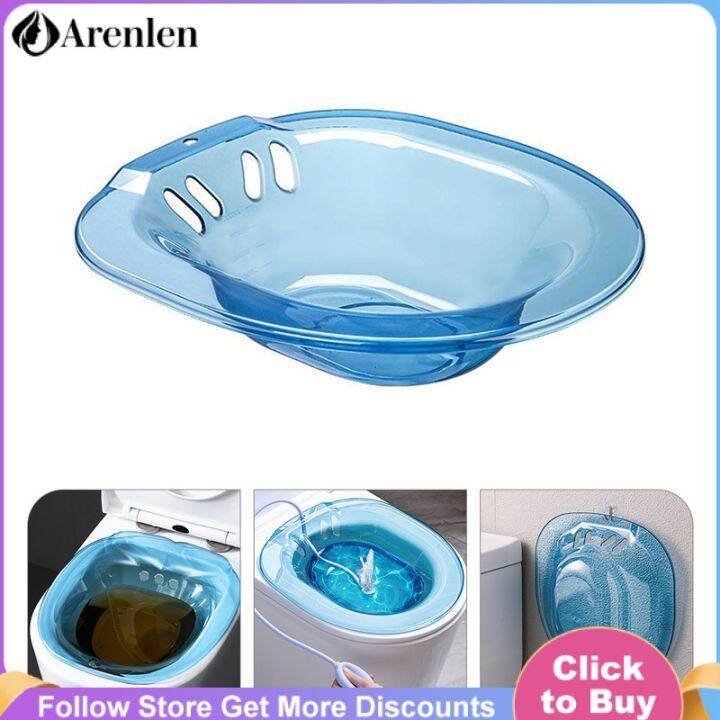 【Hot Sale】 sitz bath basin hemorrhoids sitz bath basin postpartum sitz