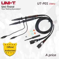 Uni-T Ut-p01โพรบ25Mhz พาสซีฟ; 25วัด Oscilloscope Mhz; เหมาะสำหรับ Utd2025cl Utd2025c ฯลฯ