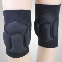 [Rear Waves]สำหรับหนา Kneepad Eblow รั้งสนับสนุนตักป้องกัน ExtremeKnee Pad ปกป้องคนงานกลางแจ้งเข่า1คู่