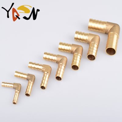 【YF】卐◊■  4mm 5mm 6mm 8mm 10mm 12mm 14mm 16mm 19mm Hose Barb Elbow Barbed Pipe Fitting Coupler Gas