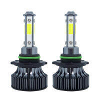 20212PCS COB 4SMD Mini Lampada H7 LED Car Headlight 10000LM 6000K White Lamp 9005 HB3 9006 HB4 H8 H9 H11 Fog Lights Bulbs