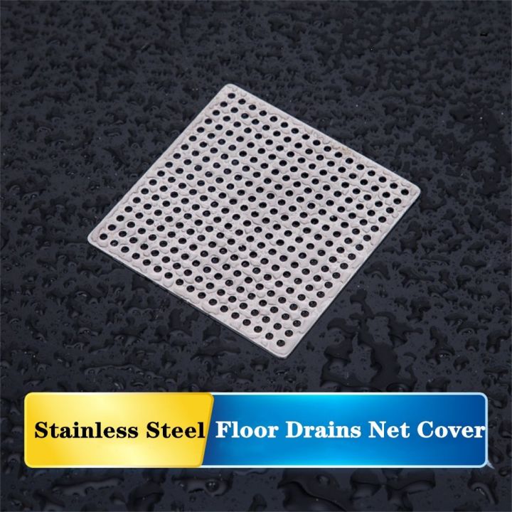 accessories-shower-drain-cover-hair-filter-floor-drain-pad-sink-strainer