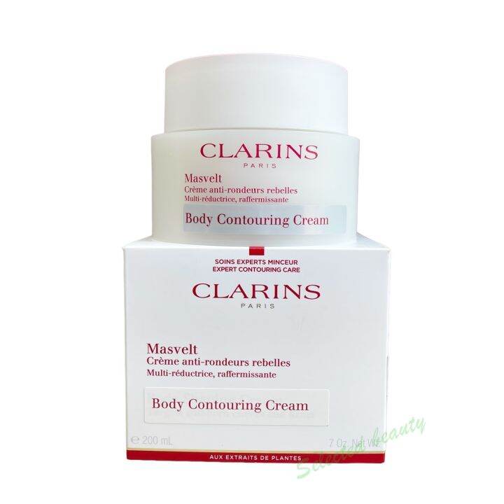 Clarins Body Contouring / Shaping Cream 200ml ครีมบำรุงกระชับรูปร่างและสัดส่วน Lazada.co.th
