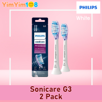 Philips Sonicare Genuine G3 Premium Gum Care Replacement Toothbrush Heads, White