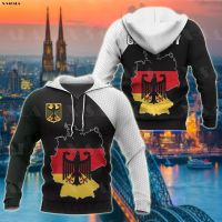 Gersy map special Eagle 3D printed man femme zipper Hooded Sweatshirt hooded Jersey