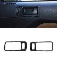 For Ford Mustang 2009 2010 2011 2012 2013 Car Inner Door Bowl Door Handle Cup Holder Cover Decoration Car Interior Accessory