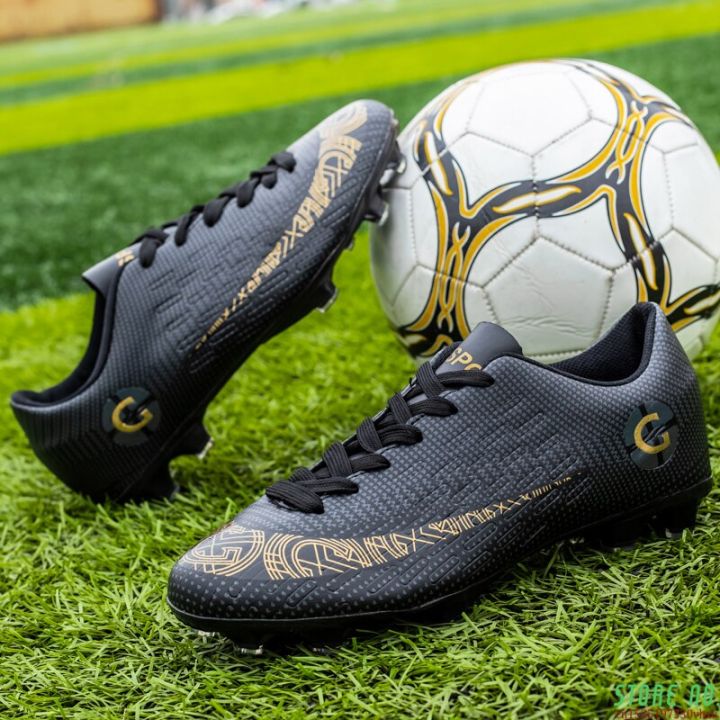 รองเท้าระบายอากาศได้ดีสำหรับวัยรุ่นรองเท้าฟุตบอลสำหรับผู้ชายรองเท้าฟุตบอลสนามแข่งขันมืออาชีพ-tf-ฟุตบอล-fg-รองเท้าผ้าใบผู้ใหญ่ผู้ชายขนาด36-45