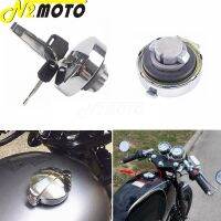 Vintage Motorcycle Fuel Tank Oil Tank Cap Cover Lock For Honda Shadow VT / VLX 600 FL350R CM125 250C 400 450A 450E 450C CB125S