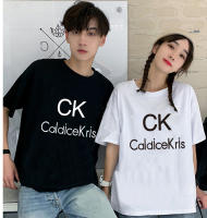 BK-385 (S-3XL)  เสื้อยืดแขนสั้นพร้อมส่ง 8สี ลายการ์ตูน ขายดีตามเทรนต์ ลายน่ารัก สีสันสดใส่น่ารัก ใส่ได้ทั้งหญิงและชาย (S-3XL)