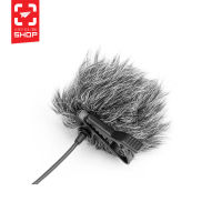 ilovetogo เฟอร์กันลม Saramonic - LM-WS Furry Windscreen for Saramonic Lavalier Microphone