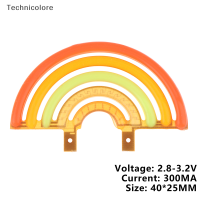 Technicolore 3V รุ้งแอลอีดีเส้นใยเอดิสันหลอดไส้เทียนไดโอดแบบยืดหยุ่นไฟคริสต์มาสไฟตกแต่งงานปาร์ตี้วันหยุดอุปกรณ์เสริมหลอดไฟ DIY