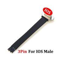 คอนเนคเตอร์ไมโคร USB Type-C 3Pin 2Pin พร้อมตัวต้านทาน R1แบนนุ่มสายชาร์จตัวผู้ชาร์จไฟรวดเร็วต่อสายไฟสำหรับโทรศัพท์