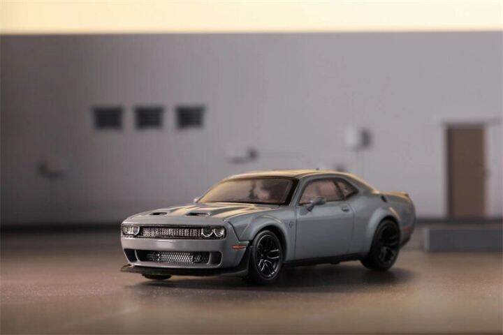 pre-order-sh-stance-hunters-1-64-dodge-srt-hellcat-metallic-white-grey-black-diecast-model-car