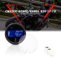 ฝาปิดแผงควบคุมปกป้องหน้าจอ Speedo แบบคลัสเตอร์แผ่นฟิล์มกันรอยสำหรับ Honda CMX500 REBEL 250 2017 2018 2019