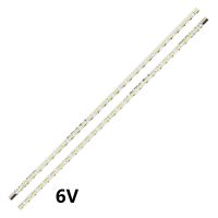 2 PCS LED strip V500H1-LS5-TLEM6 TLEM4 TREM6 TREM4 E117098 28 LEDs 315mm for LE50D8800 V500HJ1-LE1