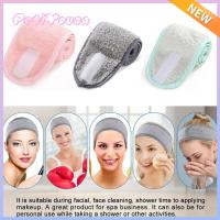 สปาร้านเสริมสวยผ้าทำความสะอาดปรับสตรีแฟชั่น Toweling ผ้ารัดผมแต่งหน้า Head Band หมวกอาบน้ำ Facial Hairband