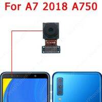 กล้องหลังด้านหน้าของแท้สำหรับ Samsung Galaxy A7 2018 2017 2016เซลฟี่หันหน้าไปทางด้านหลังโมดูลกล้องด้านหน้าอะไหล่ทดแทน