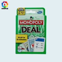 Monopoly Card Game