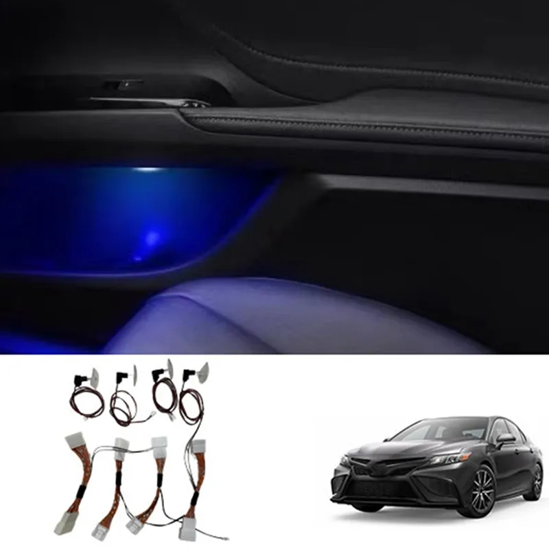 Update 88+ about toyota camry ambient lighting latest in.daotaonec