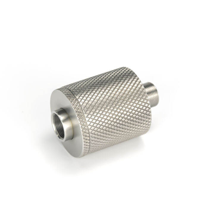 Stainless Steel External Recoil Piston Booster Male to Female Piston ...