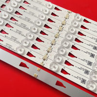 9Pcs LED Backlight Strip สำหรับ D48E167 D48E161 B48E650 L48F1600E L48F3700A TMT-48S4600-3030C-8S1P 4C-LB4808-YHA