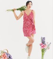 Red Aster Dress