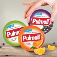 ลูกอม ผสมวิตามินซี Pulmoll Germany ลูกอมวิตามินซี Vitamin C สูง เสริมภูมิต้านทาน ผิวกระจ่างใส รับประทานง่ายทั้งเด็กและผู้ใหญ่ Sugar Free มี 8 ร