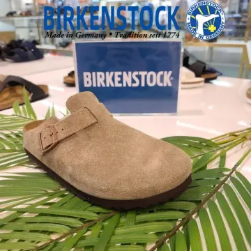 Buy Birkenstock Boston Suede online | Lazada.com.ph