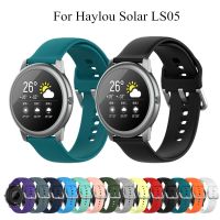 fgjdfgrh Silicone Strap For Haylou Solar LS05 Smart Watch Band Replacement Wristband Straps Sport Band for Haylou Solar Correa