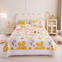 Bedspread For Bed Lace Cartoon Design Bed Cover Queen Size Bedspread240x260cm In Bedroom King Bed Quotches