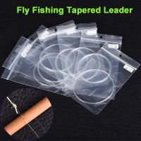 9Ft 1/2/3/4/5/6x Super Strong Nylon Fishing Tool Clear Taper Leader Carp Tapered Leader Fly Fishing Cord Fly Fishing Lines