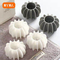 RYRA นำมาใช้ใหม่ซิลิโคนลูกซักรีดเสื้อผ้าผมทำความสะอาดเครื่องมือสัตว์เลี้ยงผม Remover เครื่องซักผ้าแมวผมจับลูกซักรีด