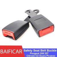 Baificar หัวเข็มขัดนิรภัยของแท้ใหม่เอี่ยม8973L3 8974T2จับแน่นสำหรับ Peugeot 206 207 Citroen C2ปิกัสโซ