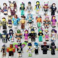 【hot sale】 ✟ B09 1pc Random Roblox Virtual World Anime Action Figures Toys Kids Collection Doll Cartoon Robot Building Block with Accessories