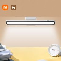 เหมาะสำหรับ Xiaomi ตัวดูดแม่เหล็กโต๊ะทำงานไฟ Led โคมไฟ USB บนโต๊ะชาร์จไฟโคมไฟตั้งโต๊ะปกป้องดวงตาโต๊ะสำหรับห้องนอนแสงไฟกลางคืนที่บ้านตู้เสื้อผ้า