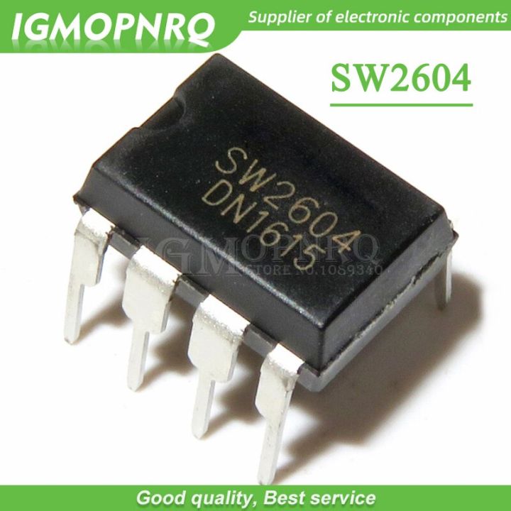 10pcs/lot SW2604A SW2604 DIP8  management chip New Original