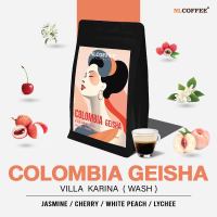 〚ɴʟᴄᴏғғᴇᴇ sᴘᴇᴄɪᴀʟᴛʏ〛เมล็ดกาแฟ Colombia : Geisha Villa Karina (Wash)