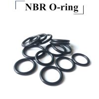 【hot】✗  NBR O Gasket Thickness 2.5mm 26 33mm Nitrile Butadiene Rubber Spacer Resistance Washer Round