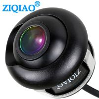 ZIQIAO Car Front Side Rear View Camera Universal HD Night Vision Reverse Parking Camera HSB012