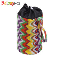 Belony On-The-Go ตะกร้าความจุมากกระเป๋าเก็บของเล่นกระเป๋าเก็บของประหยัดพื้นที่ Drawstring สำหรับการเดินทางที่บ้าน