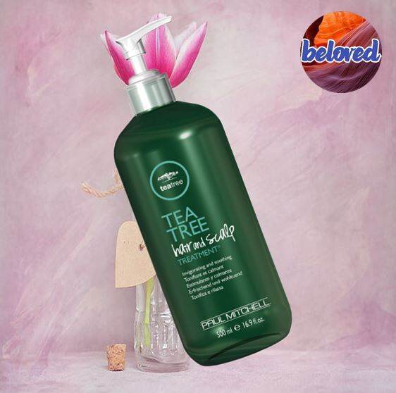 Paul Mitchell Tea Tree Hair And Scalp Treatment ทรีทเม้นท์ขจัดรังแค