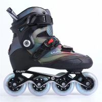 Original CALARY Slalom Slide Inline Roller Skates for Free Sakting FSK Street Asphalt Road Skating 90A Wheels Adults Patines Training Equipment