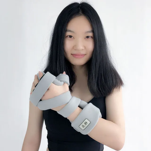 Stroke Resting Hand Splint Night Immobilizer Muscle Atrophy Rehabilitation In The Hands Wrists