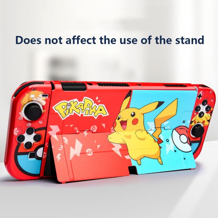 nintendo-switch-oled-protective-case-switcholed-case-dock-case-for-switch-oled-model-hard-case-detachable-shell-dock