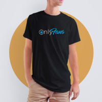 การออกแบบเดิมเสื้อยืดสรีน onlyfans สีดำ สีขาวS-5XL