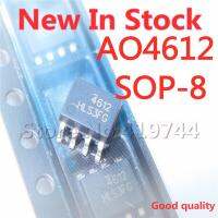 【CW】5PCS/LOT AO4612 SOP8 4612 SOP-8 MOS field effect tube N+P channel 60V full In Stock NEW original IC