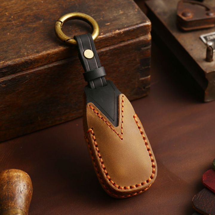 luxury-leather-car-key-case-cover-fob-holder-for-ford-mondeo-fiesta-kuga-st-line-mk3-focus-ecosport-keychin-shell-protection