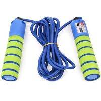 【CW】 Adjustable Rope With Handles And Counter Sport Accessories Boy Adult Exercise Skipping