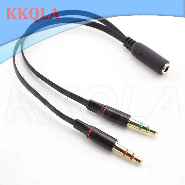 qkkqla-3-5mm-earphone-adapter-headphone-splitter-audio-female-to-2-male-jack-3-5-mic-y-splitter-headset-to-laptop-pc-aux-cable