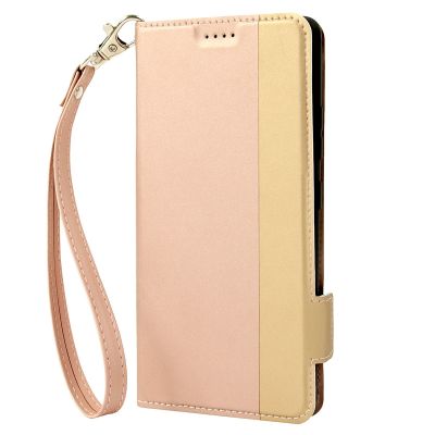 [COD] Suitable for ARROWS NX9 F-52A mobile phone case flip card wrist strap matching protective leather